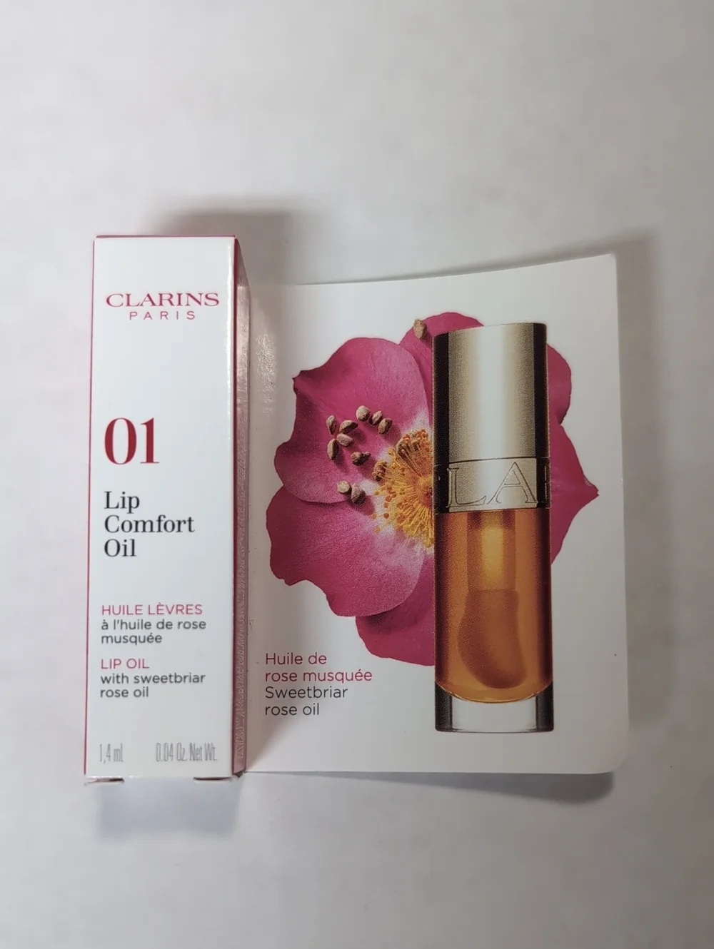 Clarins Lip Comfort Oil Pitaya No 01